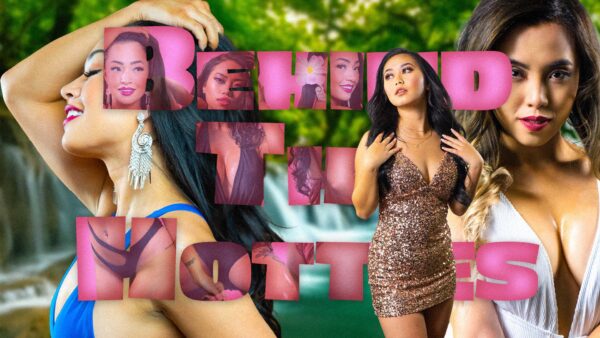 HmongGorgeous Behind The Hotties poster. Hmong Model Series for Rent.